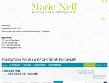 Tablet Screenshot of marieneff.com